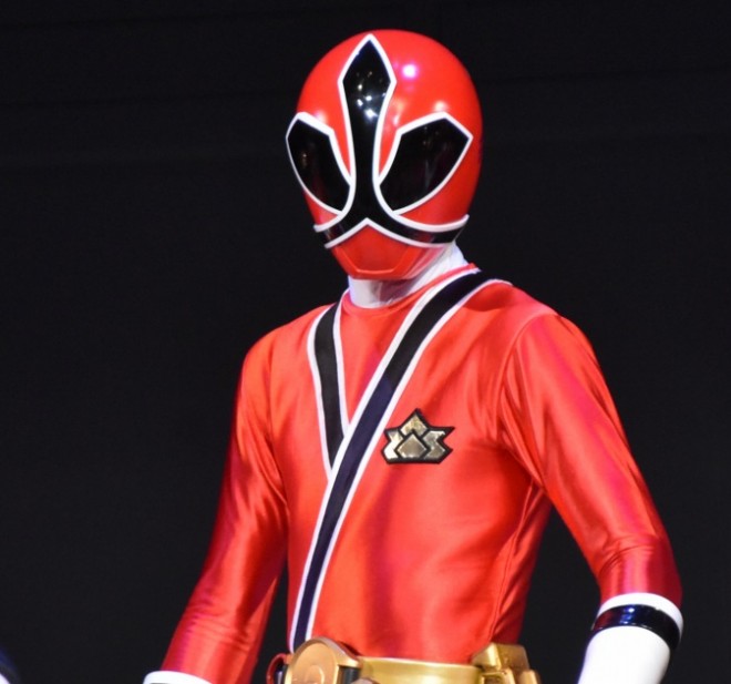 "Samurai Sentai Shinkenger" - Shinken Red